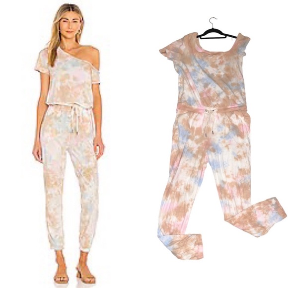 NWT N:Philanthropy Britton Tie Dye Jumpsuit - Picture 10 of 10